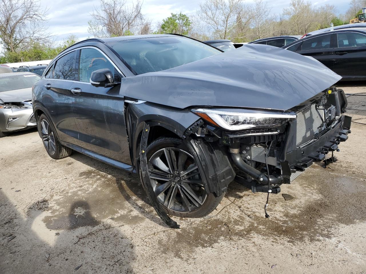 2023 INFINITI QX55 ESSENTIAL VIN:3PCAJ5KR3PF104925