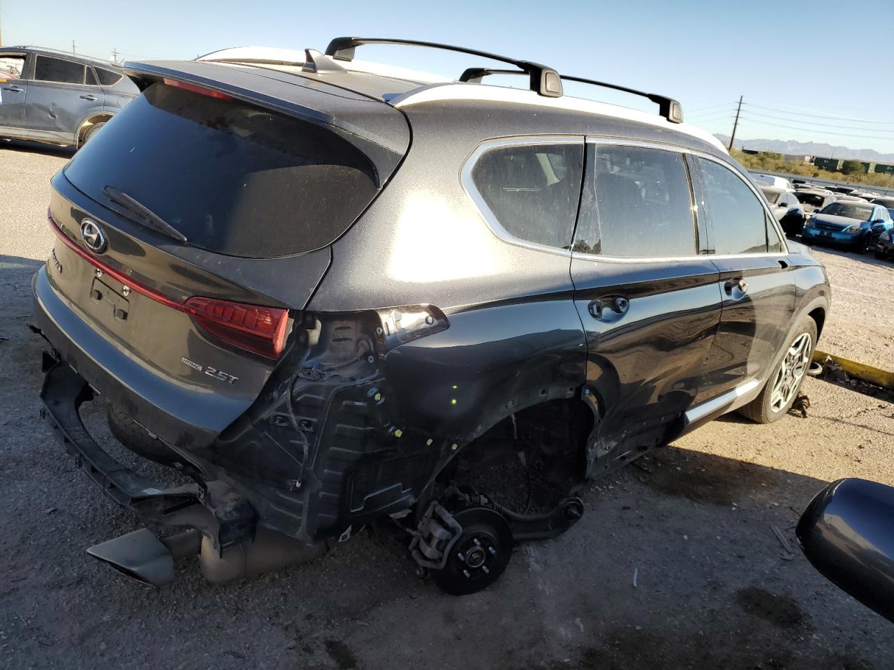 2022 HYUNDAI SANTA FE LIMITED VIN:5NMS4DAL3NH448270