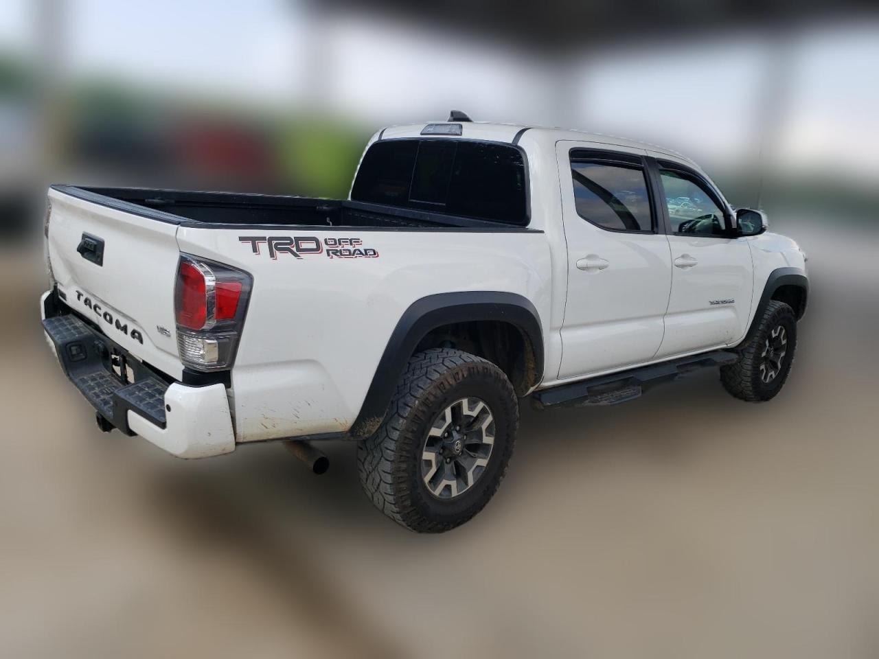 2022 TOYOTA TACOMA DOUBLE CAB VIN:3TMAZ5CN5NM186587