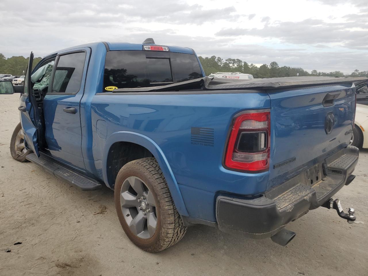 2024 RAM 1500 BIG HORN/LONE STAR VIN:1C6SRFFT7RN233805