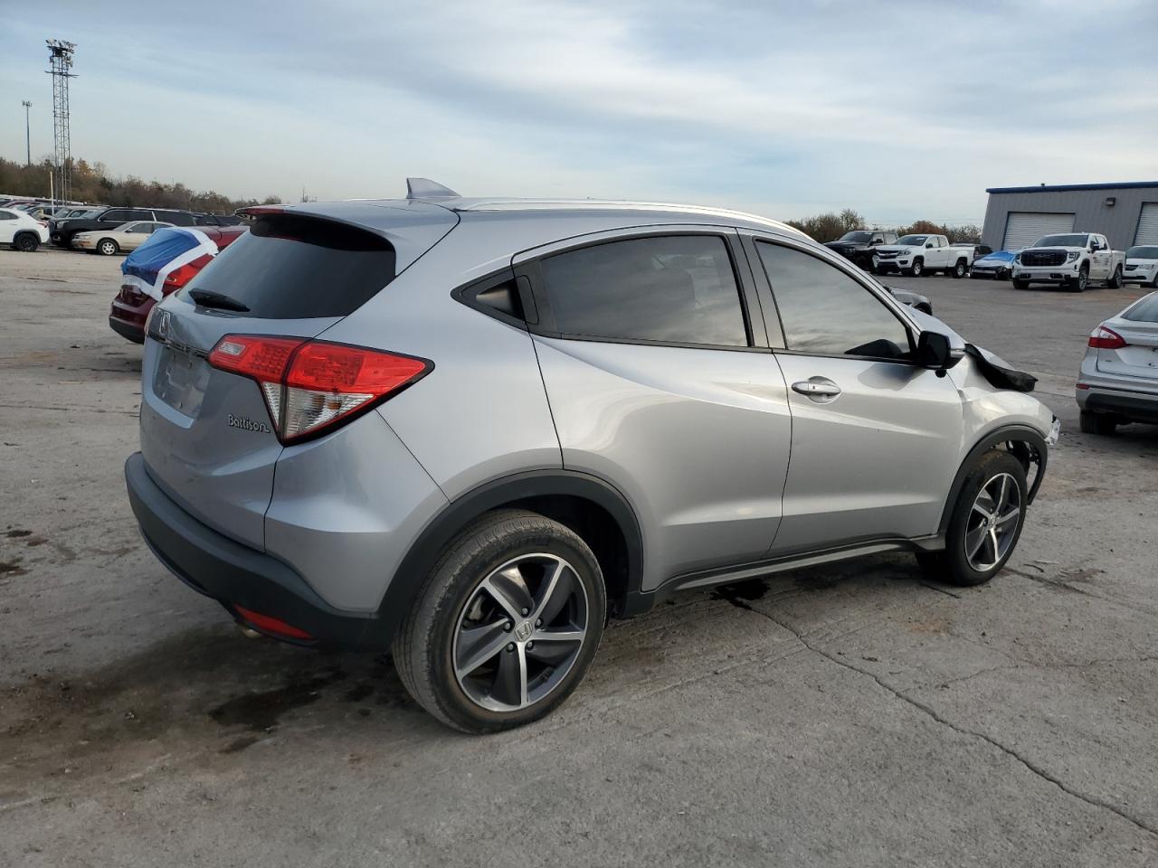 2022 HONDA HR-V EX VIN:3CZRU5H5XNM733129