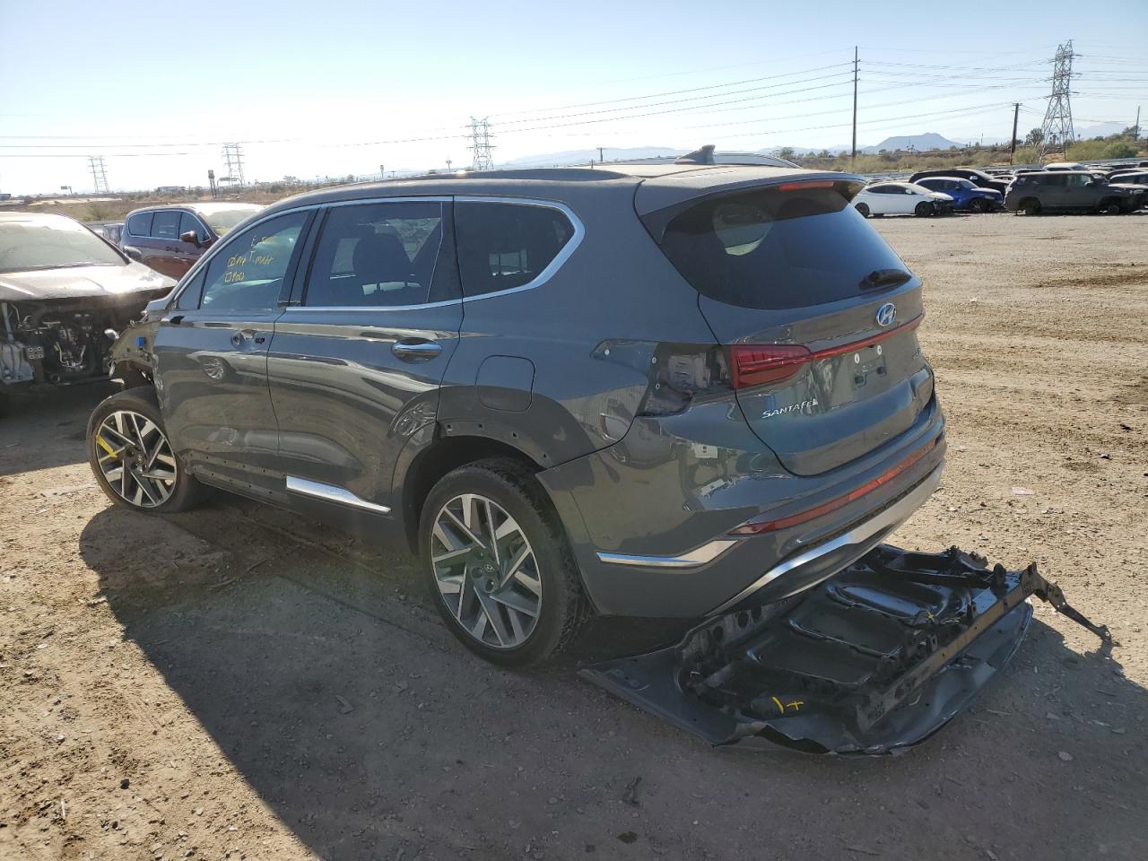 2023 HYUNDAI SANTA FE CALLIGRAPHY VIN:5NMS5DAL7PH603130