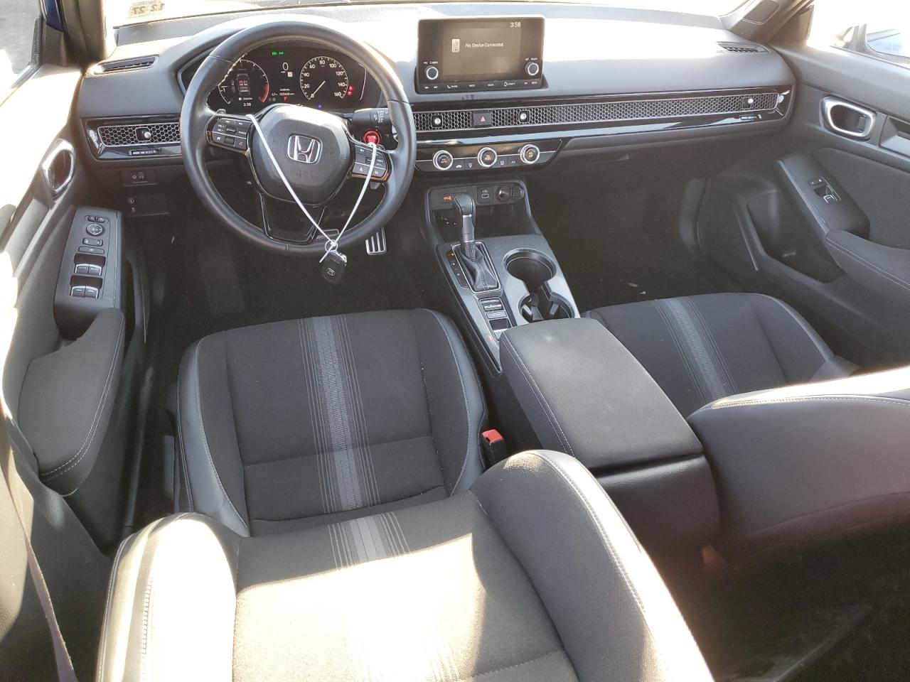 2023 HONDA CIVIC SPORT VIN:2HGFE2F56PH511164