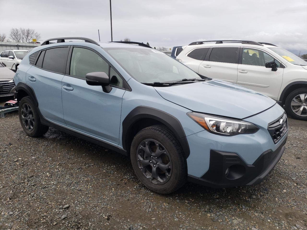 2023 SUBARU CROSSTREK SPORT VIN:JF2GTHRC6PH220645