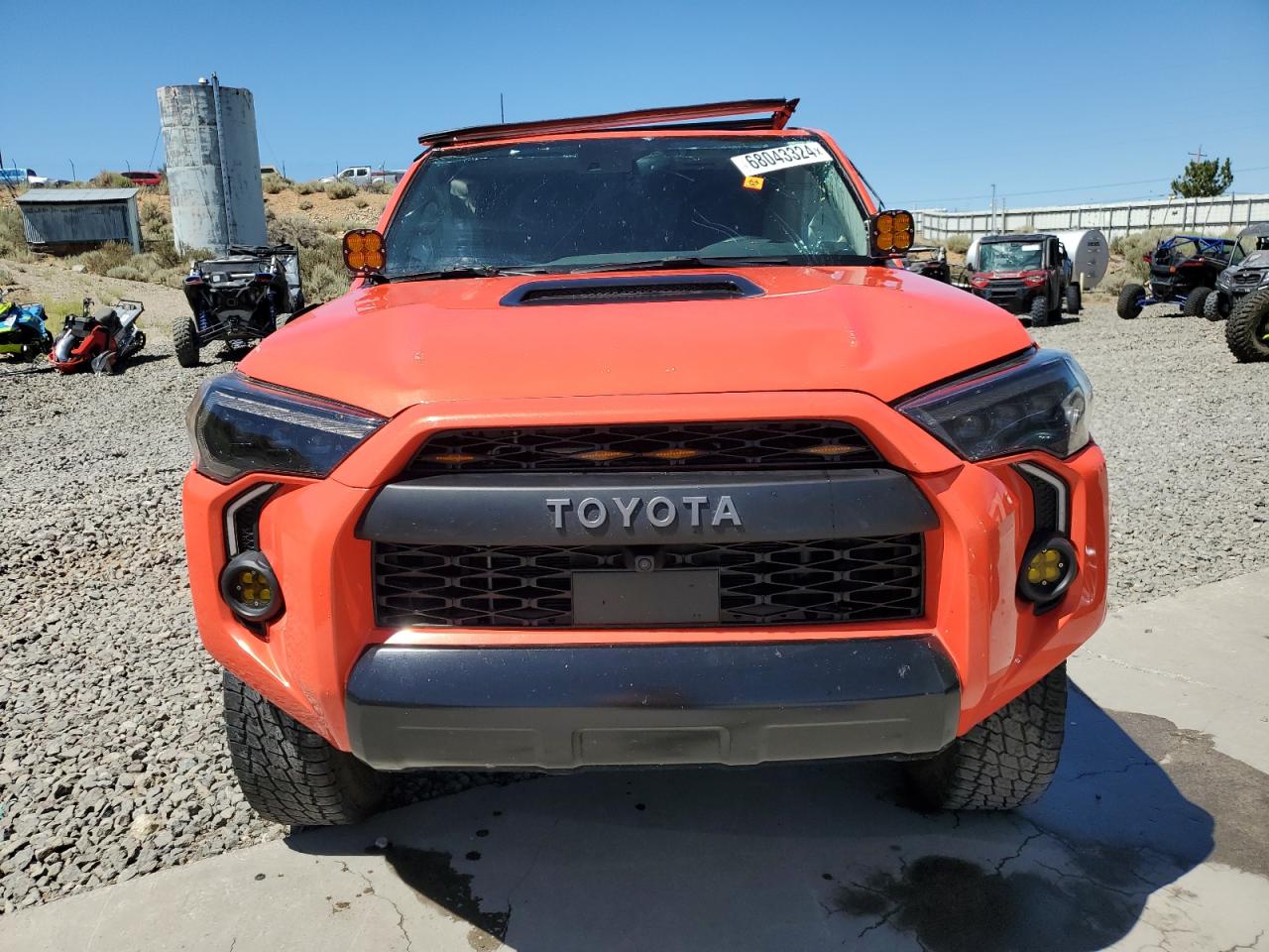 2023 TOYOTA 4RUNNER SE VIN:JTELU5JR9P6147528