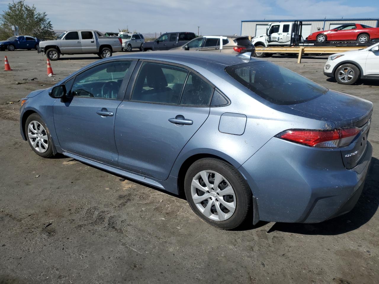 2024 TOYOTA COROLLA LE VIN:5YFB4MDE2RP124588