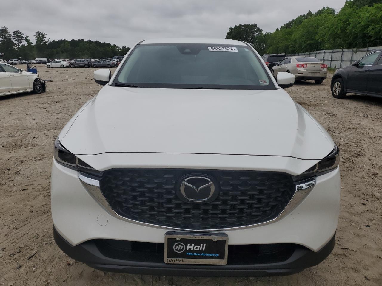 2022 MAZDA CX-5  VIN:JM3KFBAM4N0616724