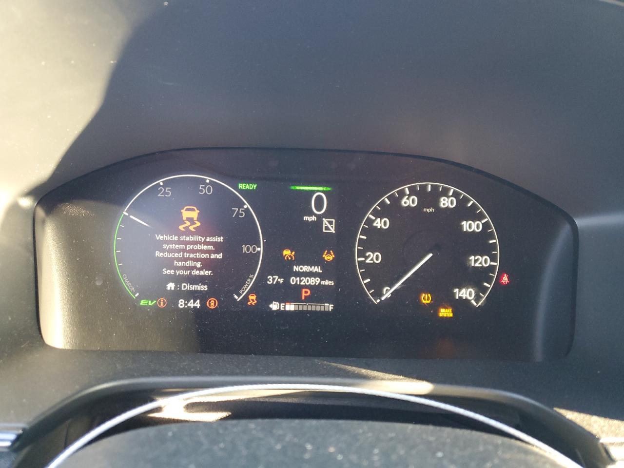 2023 HONDA CR-V SPORT VIN:7FARS6H58PE033137