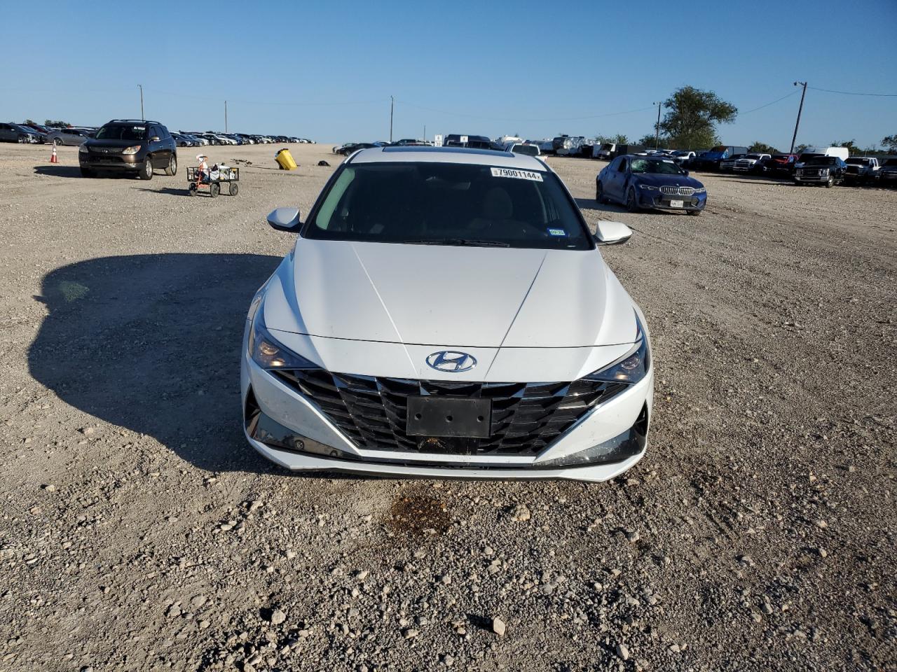 2022 HYUNDAI ELANTRA SEL VIN:5NPLN4AG4NH061802