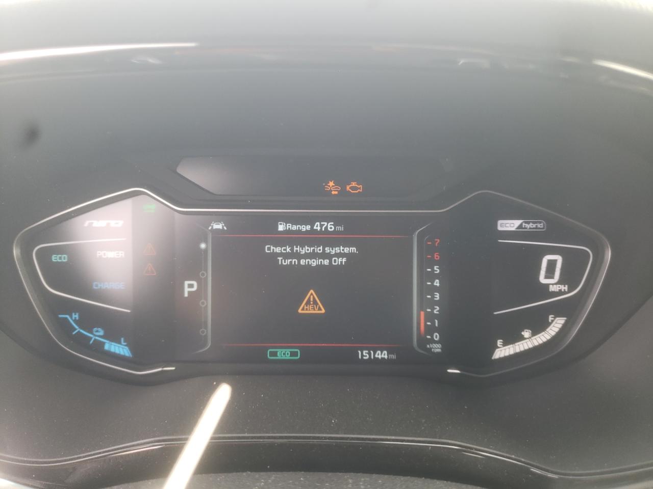 2022 KIA NIRO TOURING SPECIAL EDITION VIN:KNDCC3LC5N5530650