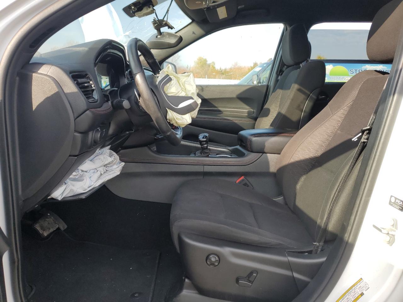 2023 DODGE DURANGO GT VIN:1C4RDJDG3PC556000