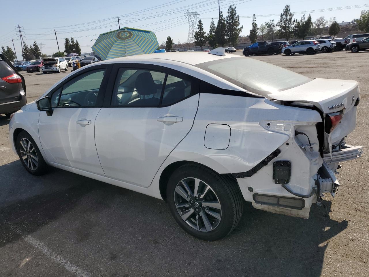 2022 NISSAN VERSA SV VIN:3N1CN8EV5NL857896