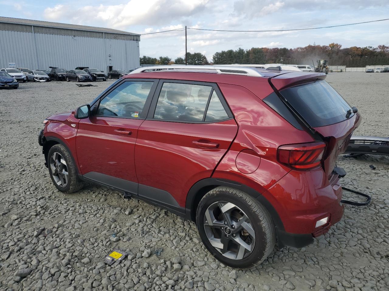 2023 HYUNDAI VENUE SEL VIN:KMHRC8A32PU266558