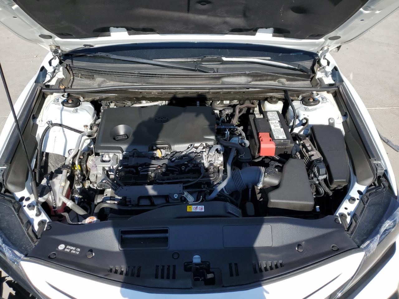 2023 TOYOTA CAMRY SE NIGHT SHADE VIN:4T1G11AKXPU739053