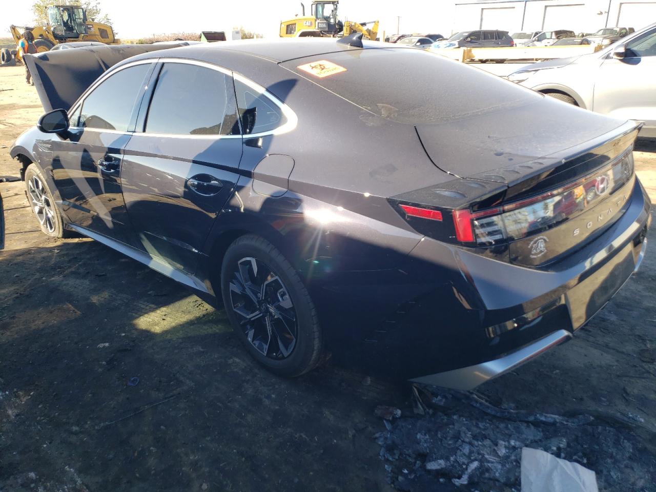 2024 HYUNDAI SONATA SEL VIN:KMHL64JA3RA397426