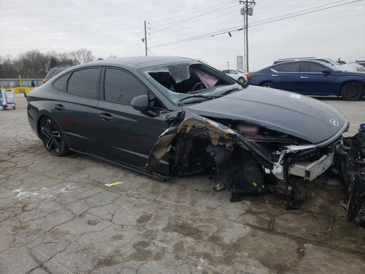 2024 HYUNDAI SONATA N LINE VIN:KMHL54JC0RA358359