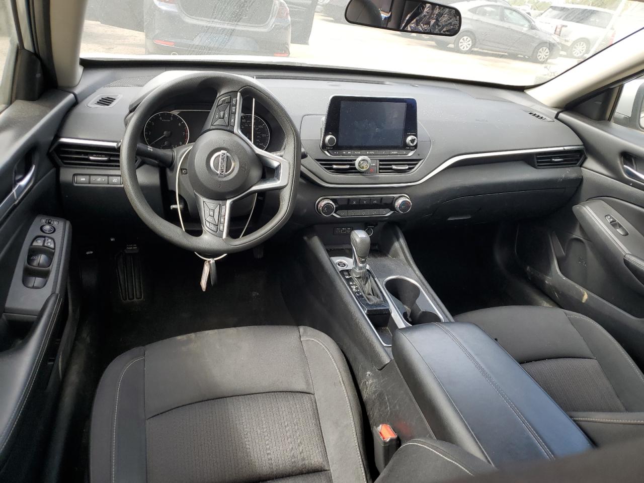2022 NISSAN ALTIMA SV VIN:1N4BL4DV0NN322487