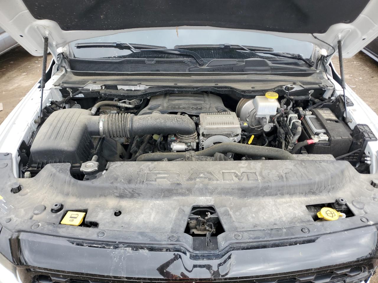 2023 RAM 1500 BIG HORN/LONE STAR VIN:1C6SRFFT4PN580411