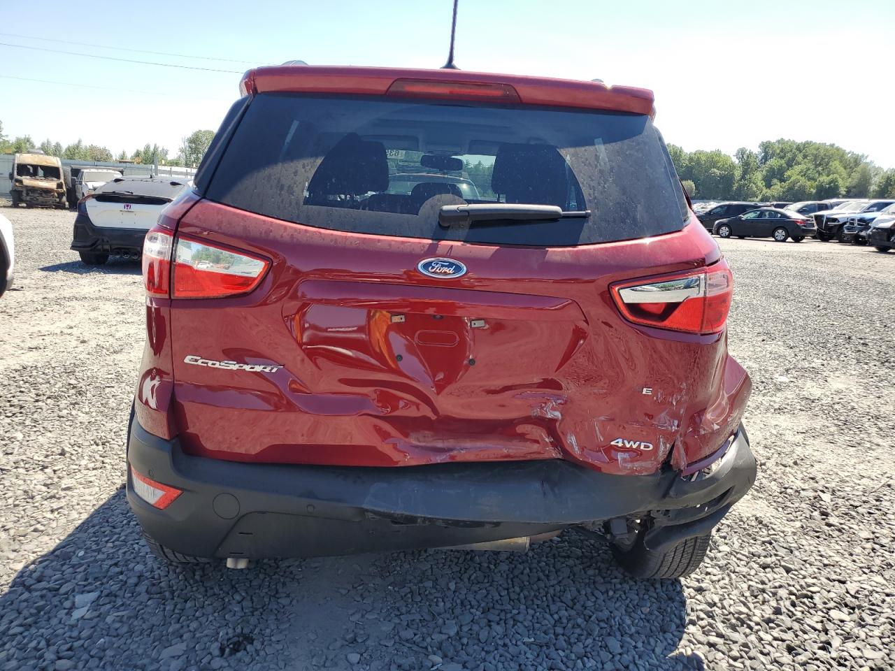 2022 FORD ECOSPORT SE VIN:MAJ6S3GL9NC465586