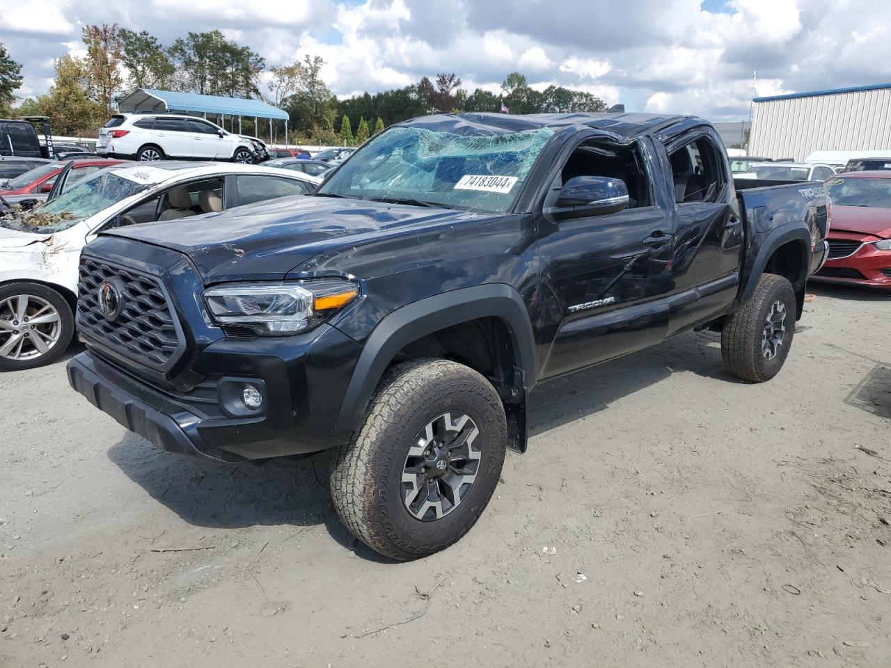 2022 TOYOTA TACOMA DOUBLE CAB VIN:3TYCZ5AN5NT063825