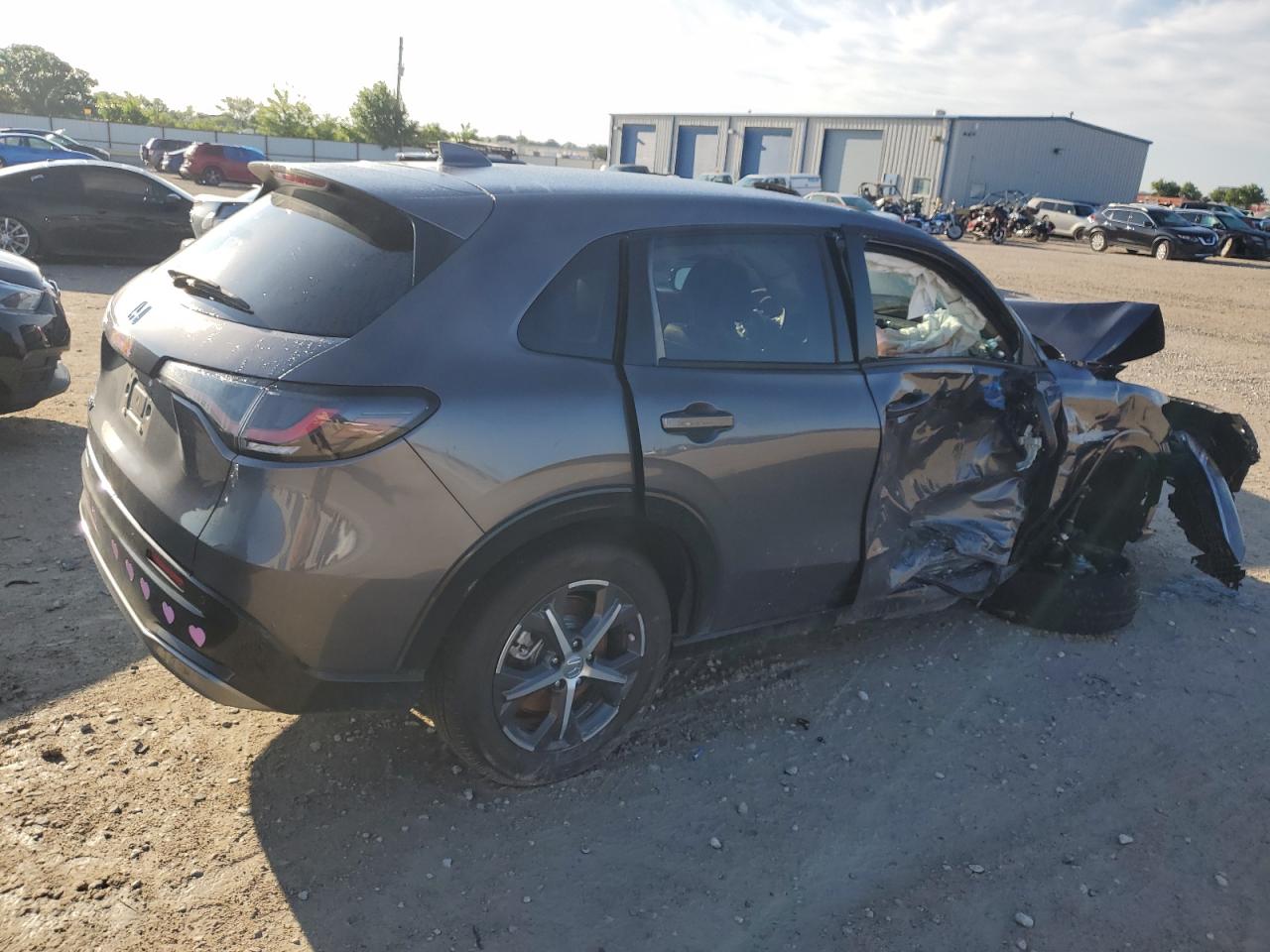 2024 HONDA HR-V EXL VIN:3CZRZ1H75RM742922