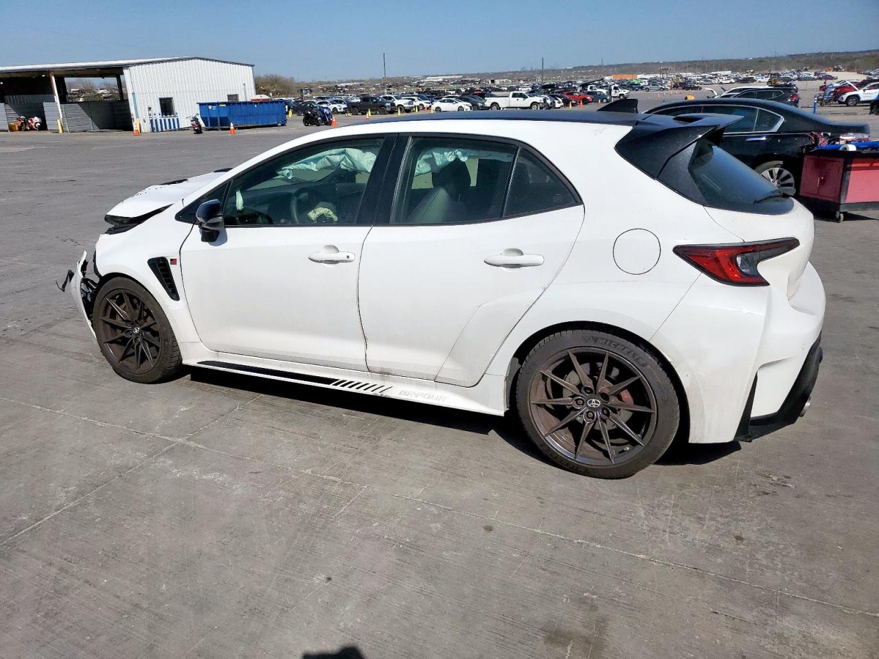 2024 TOYOTA GR COROLLA CORE VIN:JTNABAAEXRA012500