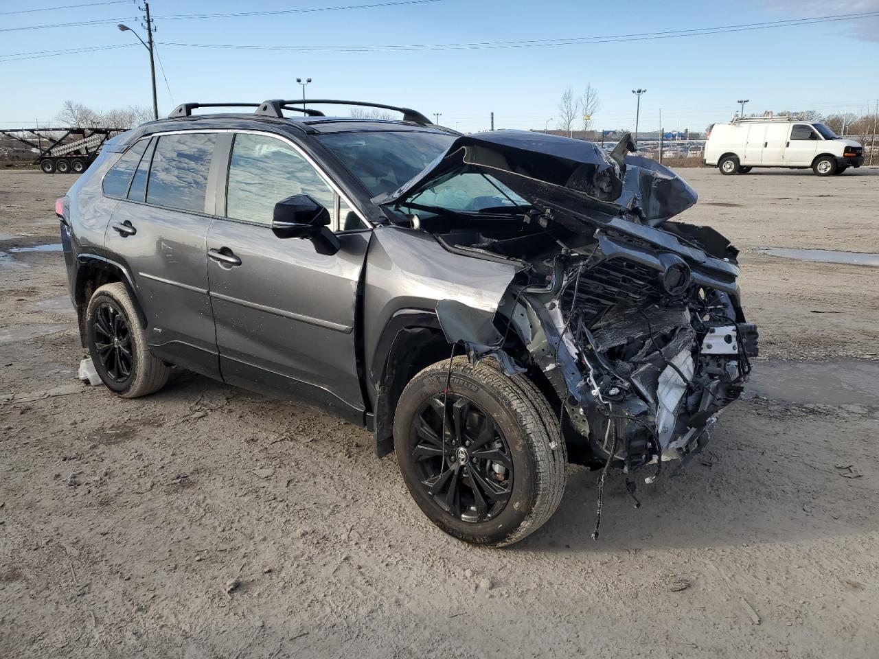 2023 TOYOTA RAV4 XSE VIN:4T3E6RFV4PU138576