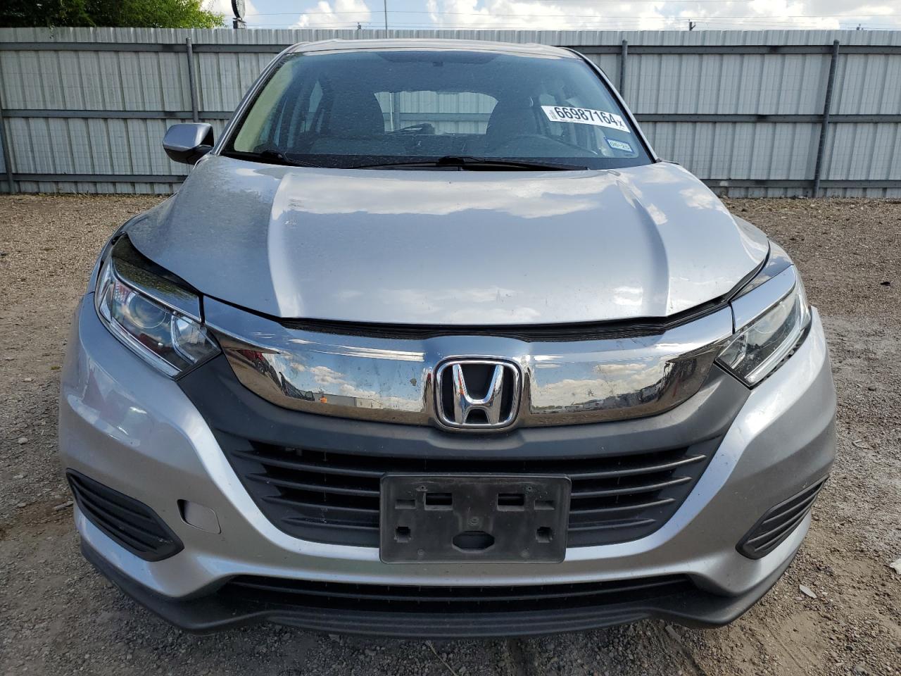 2022 HONDA HR-V LX VIN:3CZRU5H3XNM728477