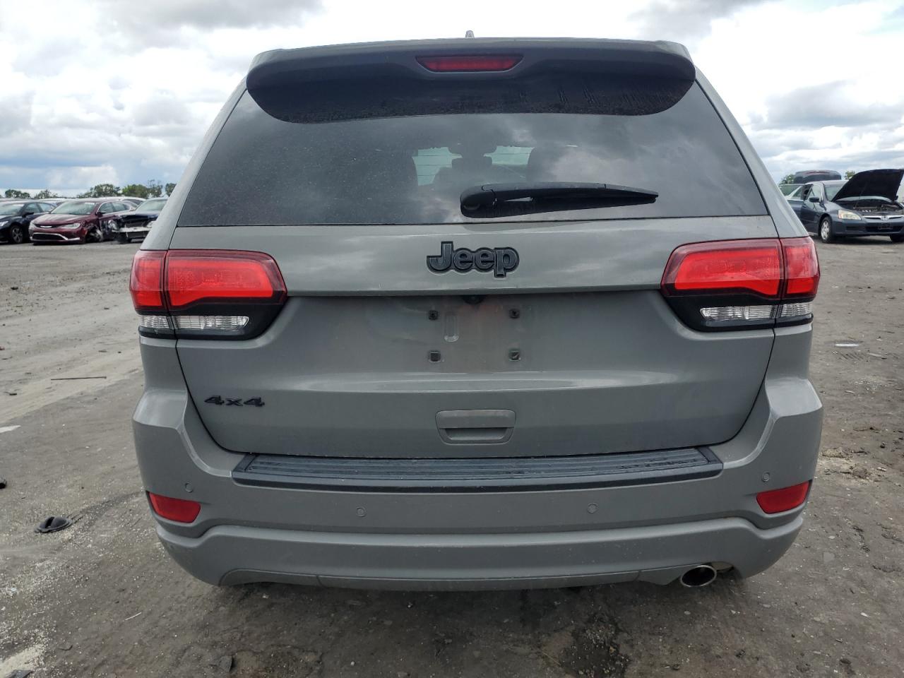 2022 JEEP GRAND CHEROKEE LAREDO E VIN:1C4RJFAG7NC121519