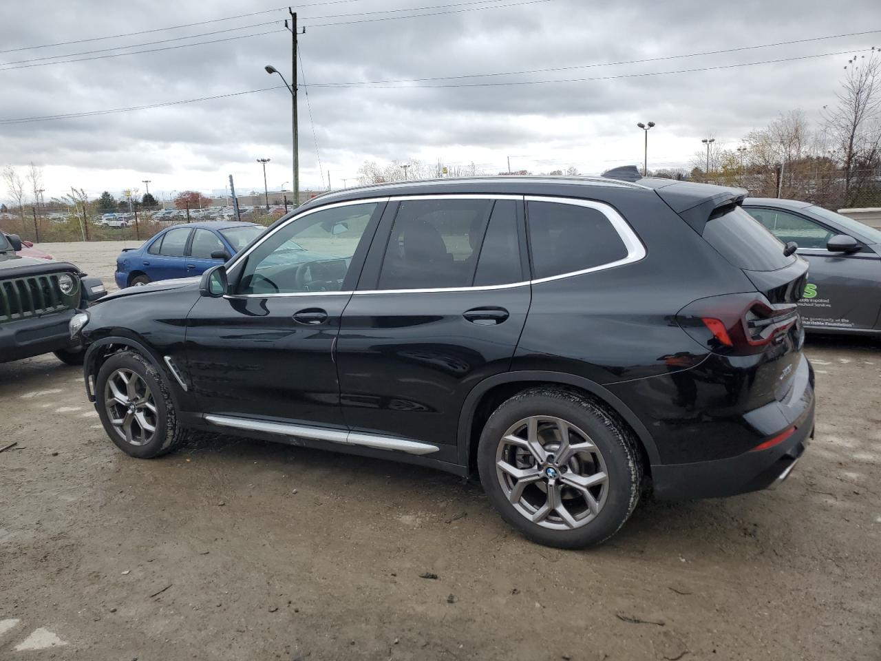 2023 BMW X3 XDRIVE30I VIN:5UX53DP08P9N49458