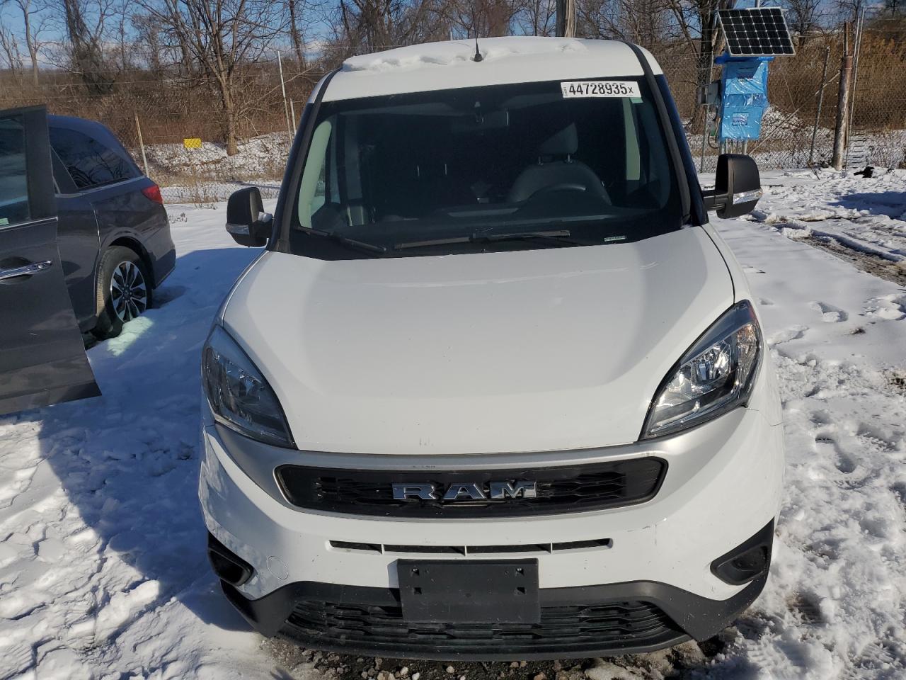 2022 RAM PROMASTER CITY TRADESMAN VIN:ZFBHRFAB7N6X57092