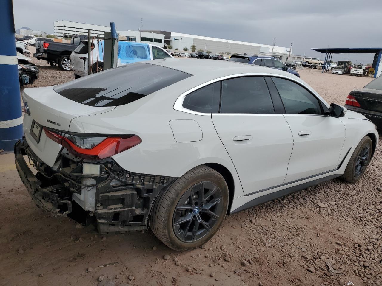 2024 BMW I4 EDRIVE 35 VIN:WBY43AW09RFS75705