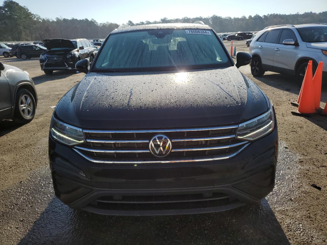 2023 VOLKSWAGEN TIGUAN SE VIN:3VVNB7AX5PM074172