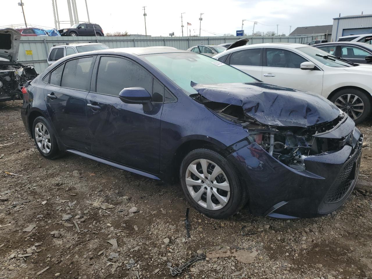 2022 TOYOTA COROLLA LE VIN:JTDEPMAE1NJ195031