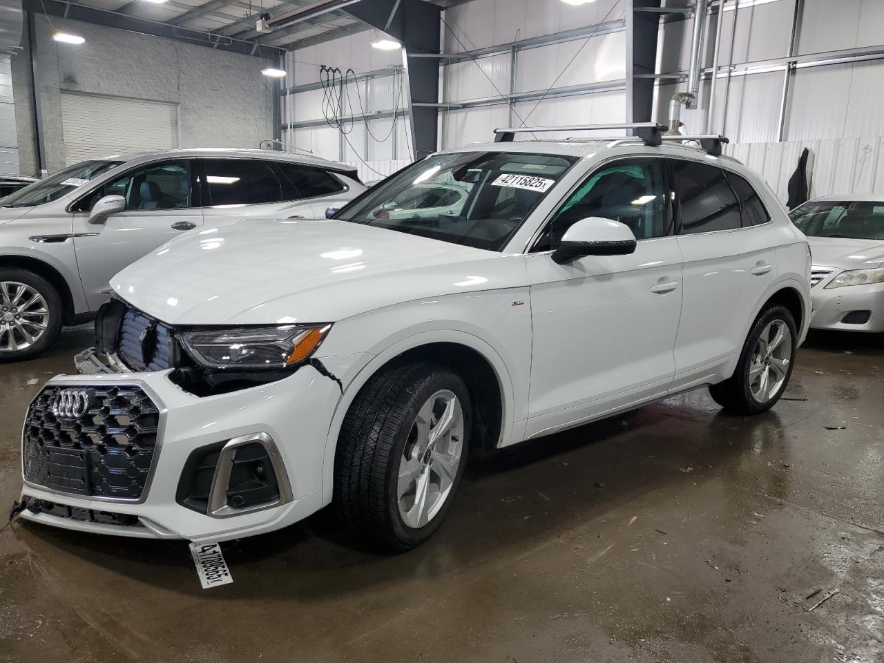 2024 AUDI Q5 PREMIUM PLUS 45 VIN:WA1EAAFYXR2043584