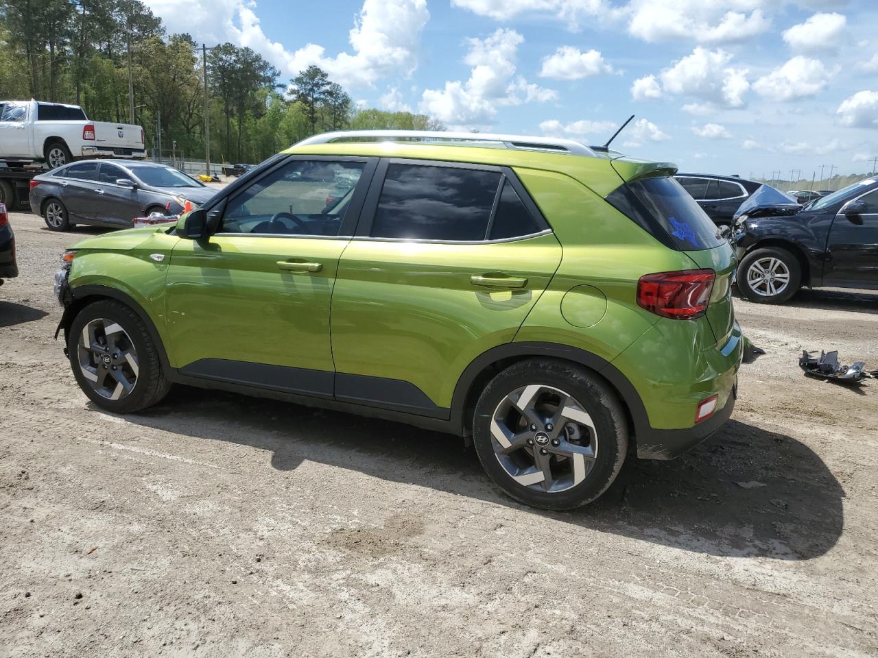 2023 HYUNDAI VENUE SEL VIN:KMHRC8A30PU268874