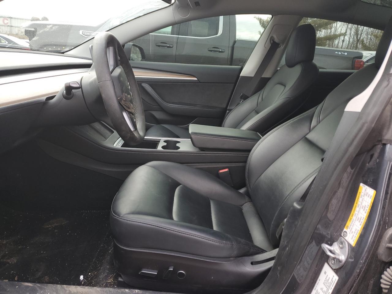 2022 TESLA MODEL 3  VIN:5YJ3E1EA3NF375976