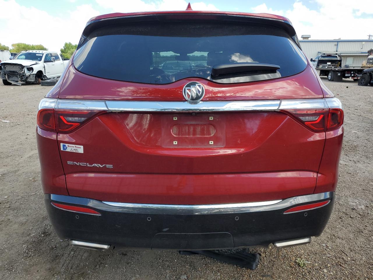 2023 BUICK ENCLAVE ESSENCE VIN:5GAERBKW7PJ200601