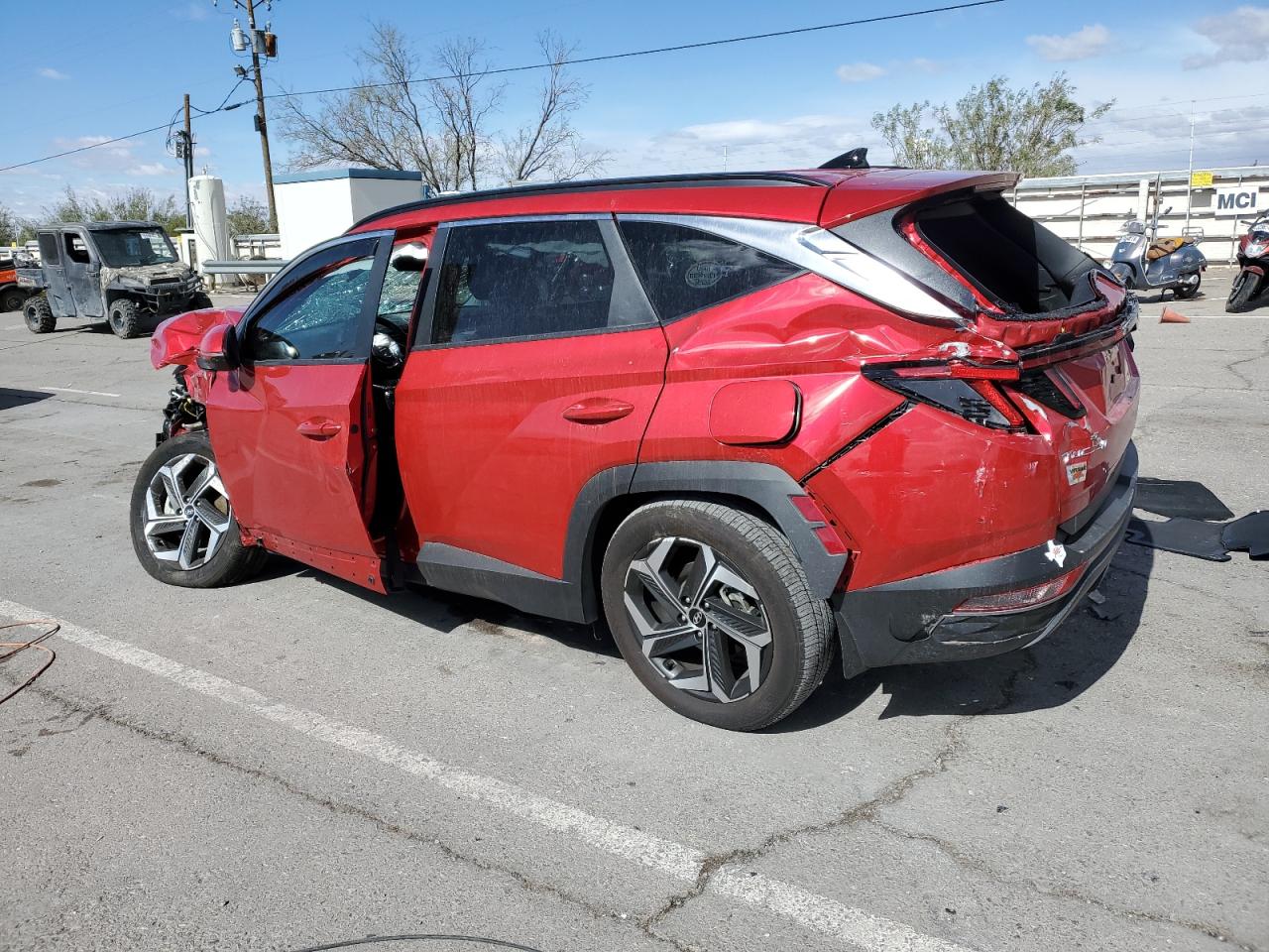 2022 HYUNDAI TUCSON SEL VIN:5NMJF3AE9NH155006