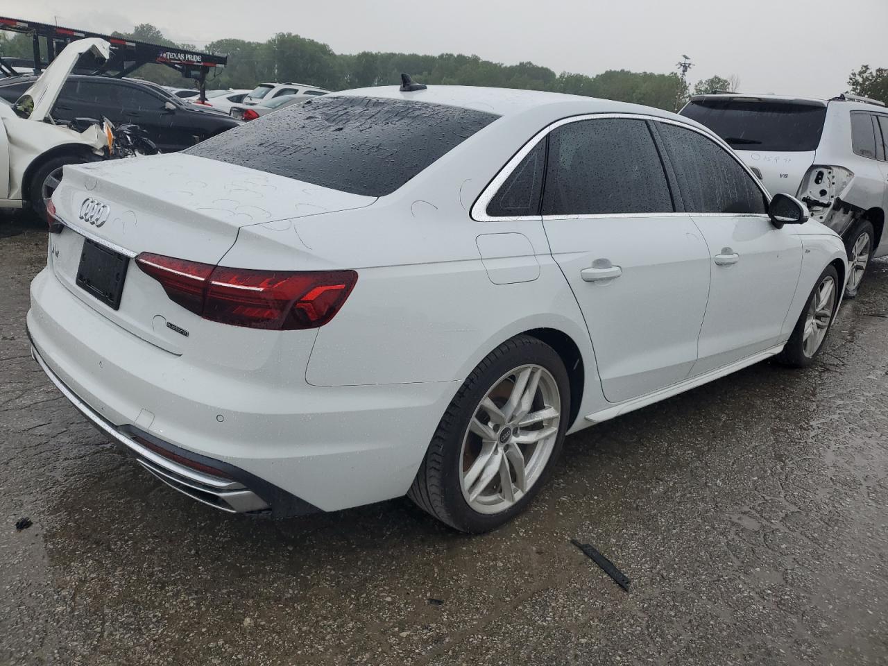 2022 AUDI A4 PREMIUM PLUS 45 VIN:WAUEAAF49NN008625