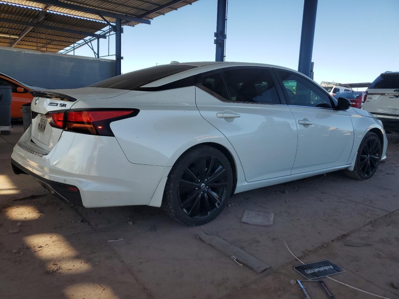 2022 NISSAN ALTIMA SR VIN:1N4BL4CVXNN378597