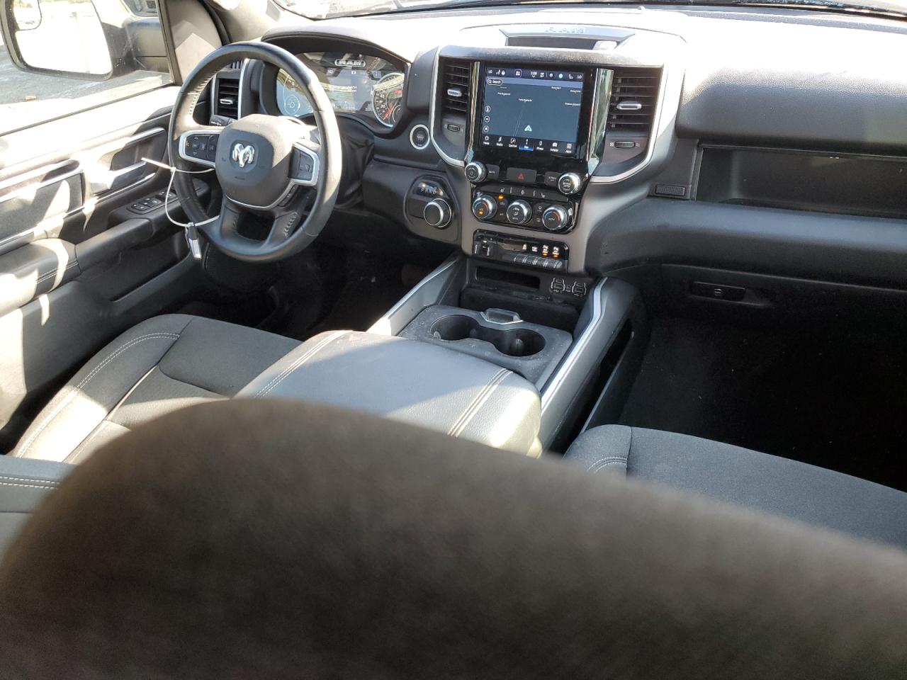 2022 RAM 1500 BIG HORN/LONE STAR VIN:1C6RREFTXNN312369