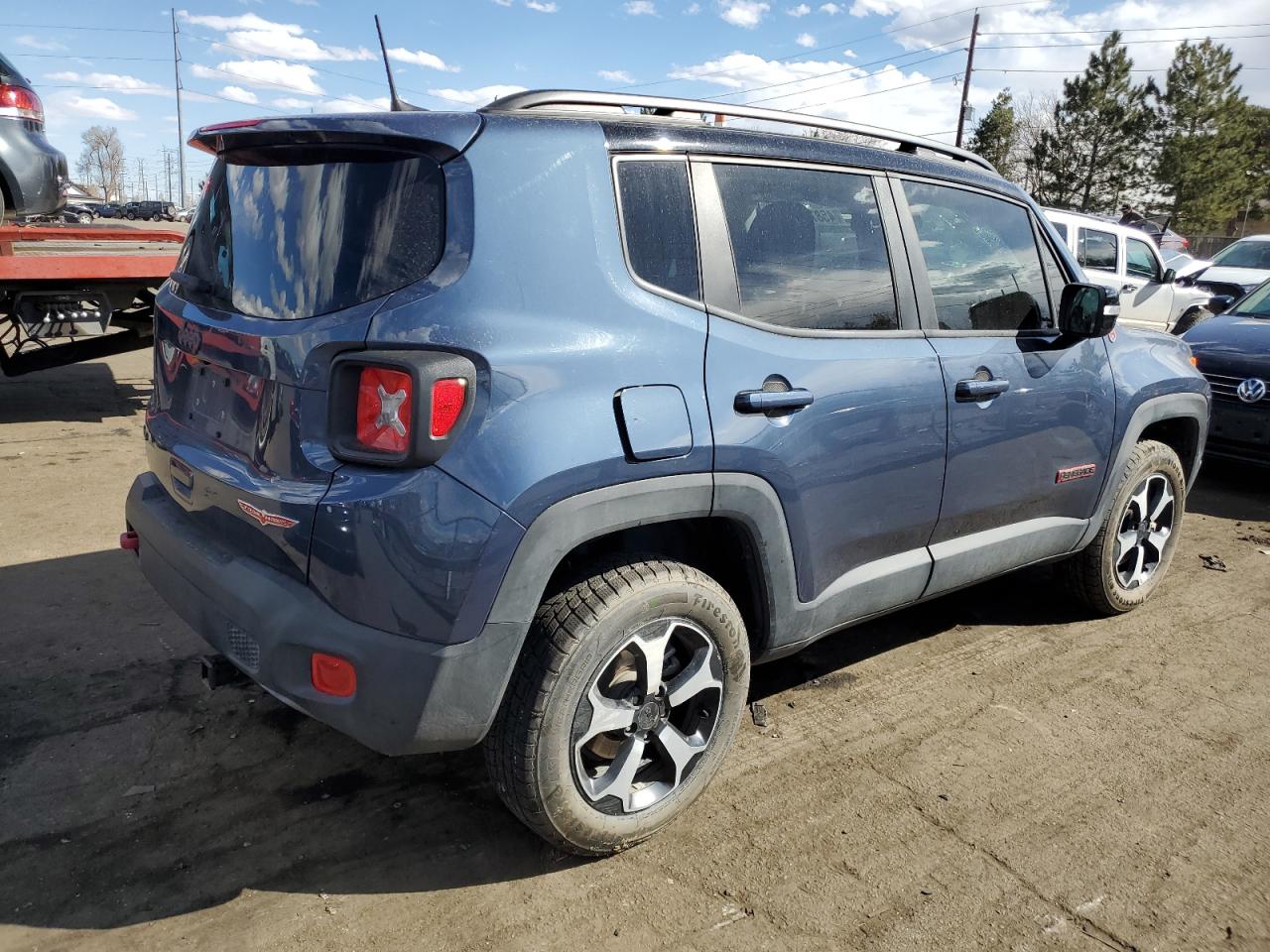 2022 JEEP RENEGADE TRAILHAWK VIN:ZACNJDC10NPN73803