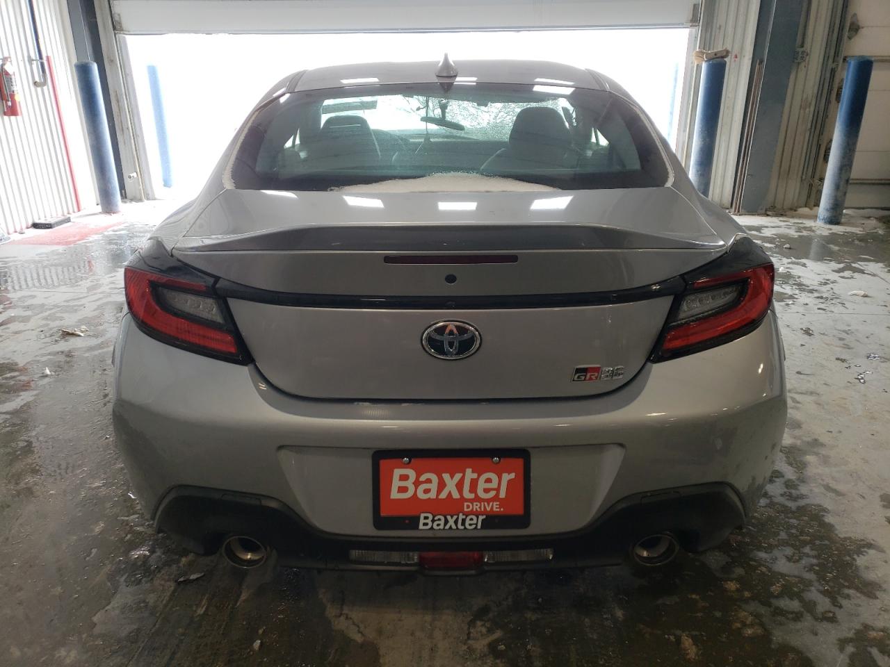 2024 TOYOTA GR 86 PREMIUM VIN:JF1ZNBE16R9752970