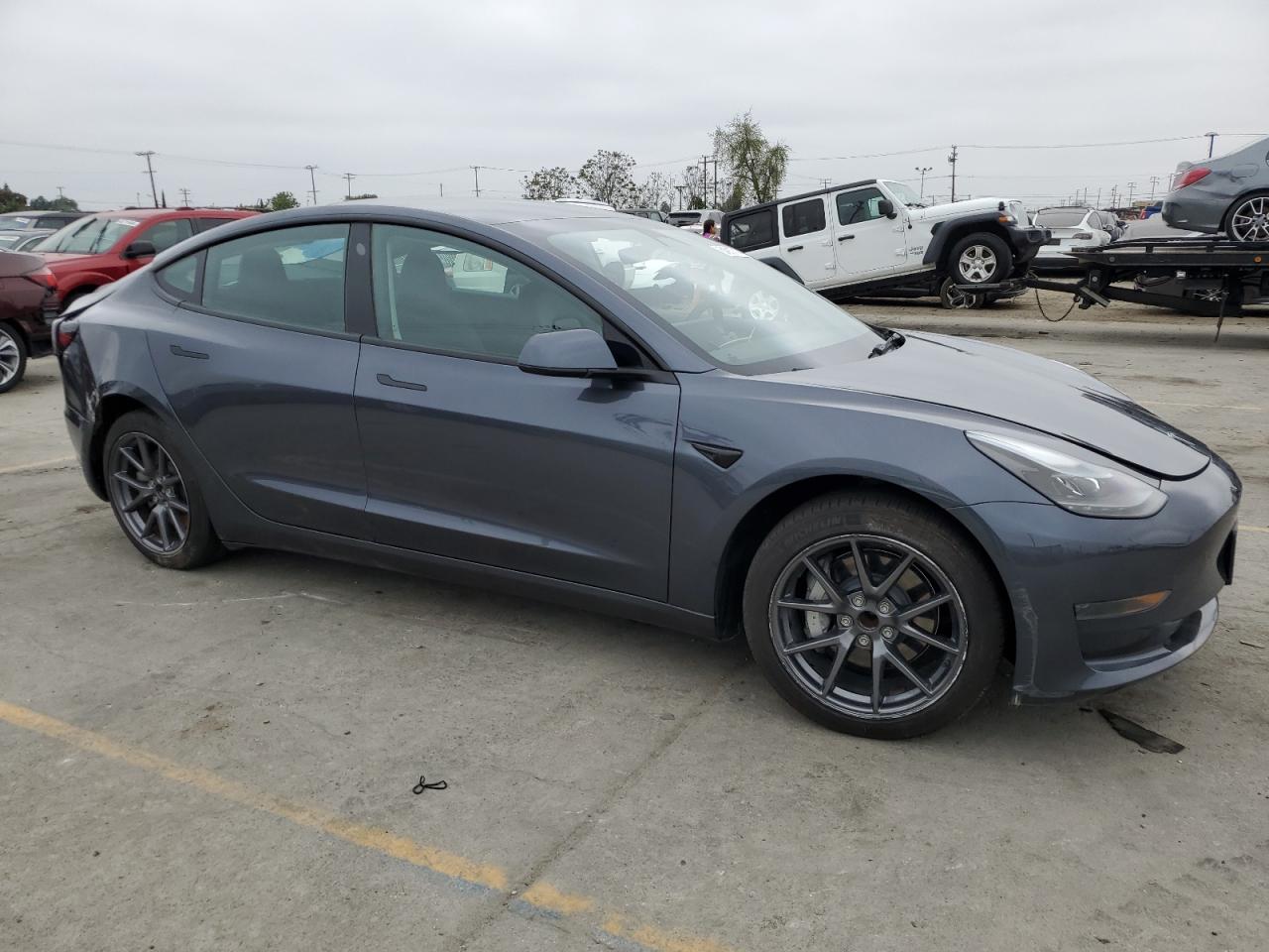 2023 TESLA MODEL 3  VIN:5YJ3E1EAXPF454371