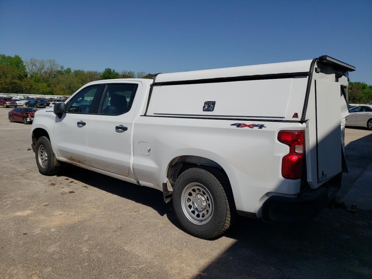 2023 CHEVROLET SILVERADO K1500 VIN:1GCPDAEK9PZ233447