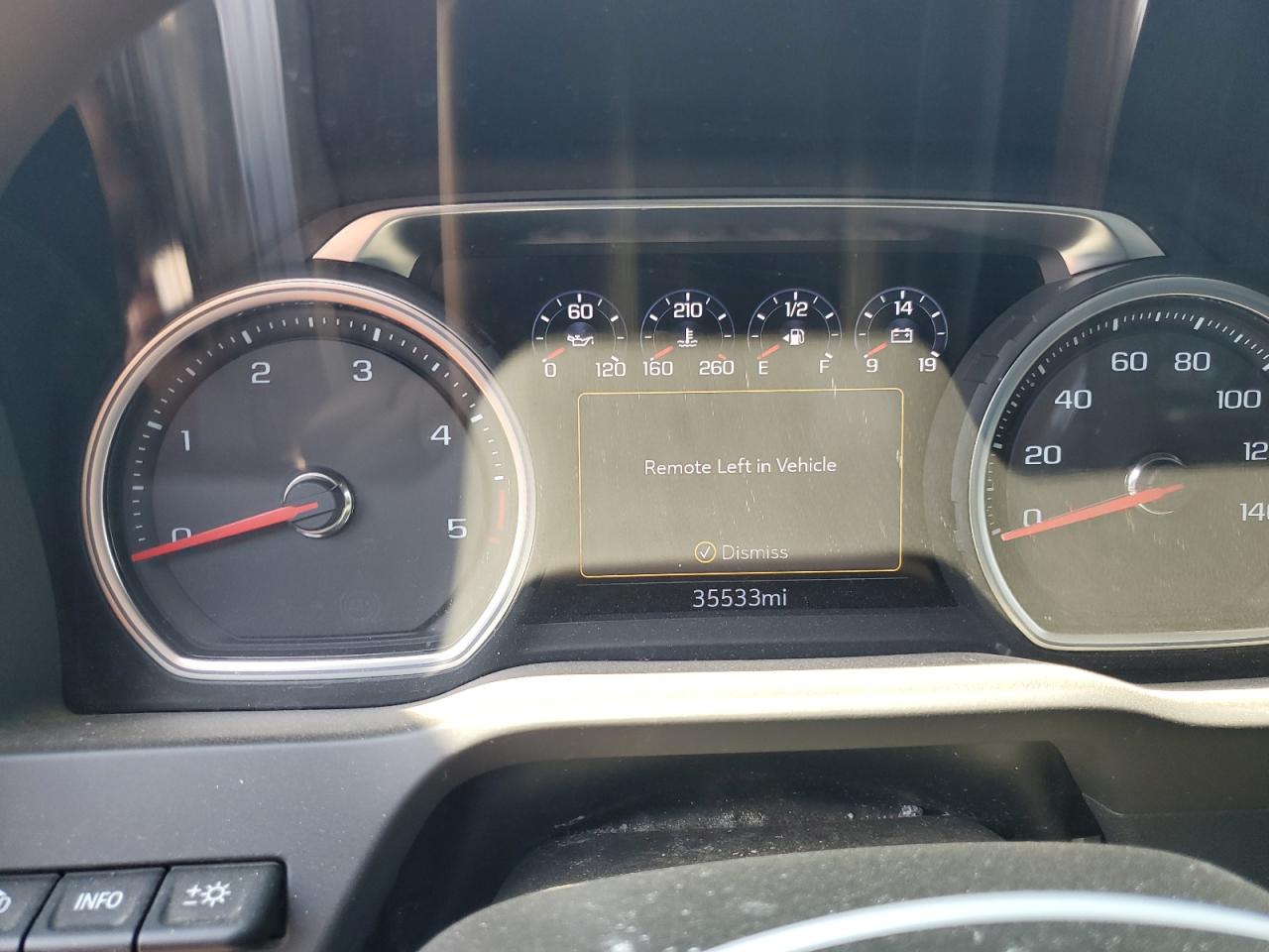 2022 CHEVROLET SILVERADO K2500 HEAVY DUTY LTZ VIN:1GC4YPEY8NF145437