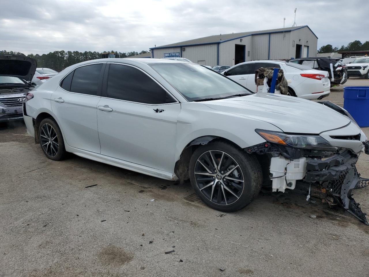 2022 TOYOTA CAMRY SE VIN:4T1G11AKXNU018549