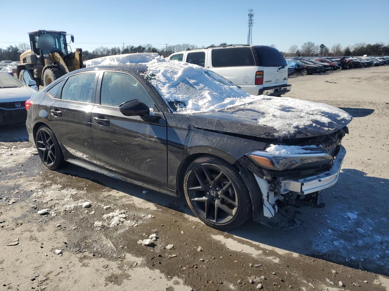 2022 HONDA CIVIC SPORT VIN:2HGFE2F5XNH601396