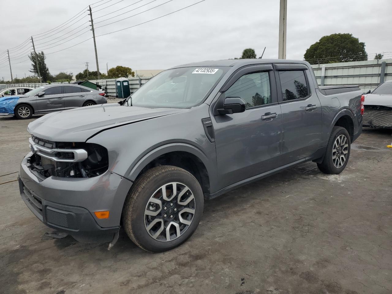 2024 FORD MAVERICK LARIAT VIN:3FTTW8S97RRA69612